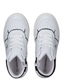 Calvin Klein High-Top-Sneakers für Kinder mit praktischem Reißverschluss^Kinder Schuhe|Unisex