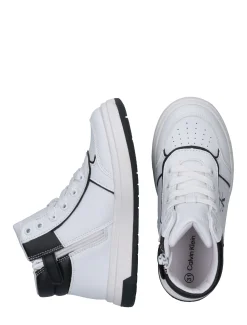 Calvin Klein High-Top-Sneakers für Kinder mit praktischem Reißverschluss^Kinder Schuhe|Unisex