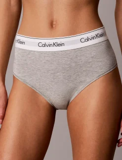 Calvin Klein High-Waist-Slip - Icon Cotton Modal^Damen Unterhosen