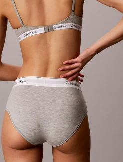 Calvin Klein High-Waist-Slip - Icon Cotton Modal^Damen Unterhosen