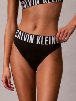 Calvin Klein High-Waist-Slip - Intense Power Microfibre^Damen Unterhosen