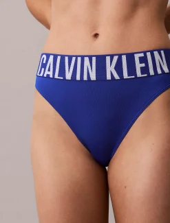 Calvin Klein High-Waist-Slip - Intense Power Microfibre^Damen Unterhosen
