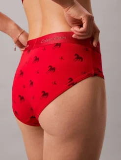 Calvin Klein Hipster - Lunar New Year^Damen Unterhosen