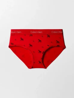 Calvin Klein Hipster - Lunar New Year^Damen Unterhosen
