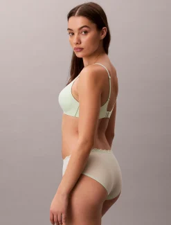Calvin Klein Hipster - Micro Stretch with Lace^Damen Unterhosen