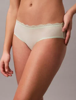 Calvin Klein Hipster - Micro Stretch with Lace^Damen Unterhosen
