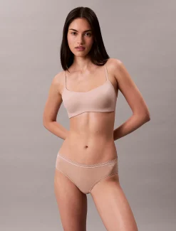 Calvin Klein Hipster - Micro Stretch with Lace^Damen Unterhosen