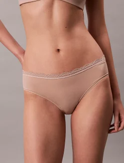 Calvin Klein Hipster - Micro Stretch with Lace^Damen Unterhosen