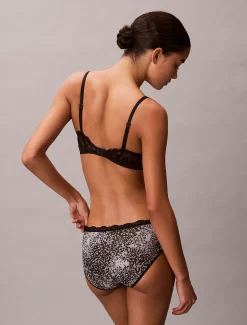 Calvin Klein Hipster - Micro Stretch with Lace^Damen Unterhosen