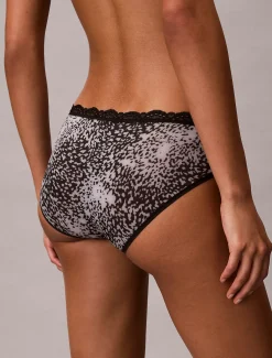 Calvin Klein Hipster - Micro Stretch with Lace^Damen Unterhosen