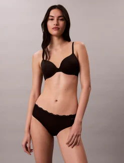 Calvin Klein Hipster - Micro Stretch with Lace^Damen Unterhosen