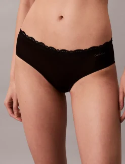 Calvin Klein Hipster - Micro Stretch with Lace^Damen Unterhosen