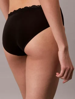 Calvin Klein Hipster - Micro Stretch with Lace^Damen Unterhosen