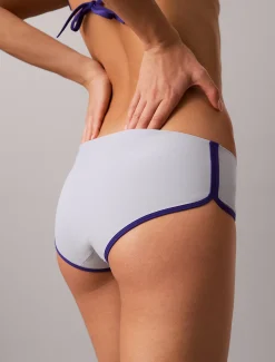 Calvin Klein Hipster-Bikinihose – CK Monogram^Damen BademodeFrisch Eingetroffen