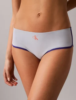 Calvin Klein Hipster-Bikinihose – CK Monogram^Damen BademodeFrisch Eingetroffen