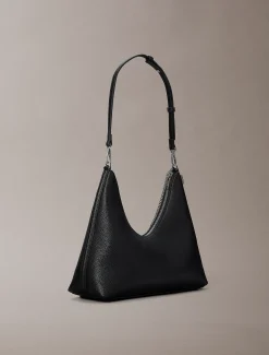 Calvin Klein Hobo-Tasche mit Schmuckkette^Damen Umhängetaschen|SchultertaschenFrisch Eingetroffen