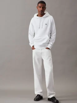 Calvin Klein Hoodie aus Baumwoll-Mix^Herren Hoodies & Sweatshirts|Nachtwäsche & LoungewearFrisch Eingetroffen