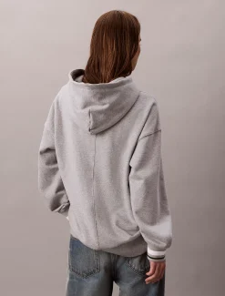 Calvin Klein Hoodie aus French-Terry^Damen Jacken & Pullovers|Sweatshirts & Hoodies
