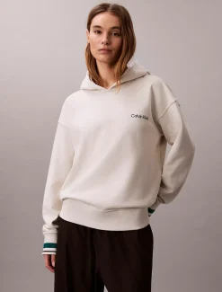 Calvin Klein Hoodie aus French-Terry^Damen Jacken & Pullovers|Sweatshirts & Hoodies