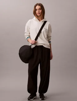 Calvin Klein Hoodie aus French-Terry^Damen Jacken & Pullovers|Sweatshirts & Hoodies