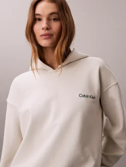 Calvin Klein Hoodie aus French-Terry^Damen Jacken & Pullovers|Sweatshirts & Hoodies
