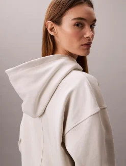 Calvin Klein Hoodie aus French-Terry^Damen Jacken & Pullovers|Sweatshirts & Hoodies