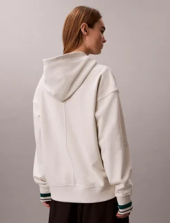 Calvin Klein Hoodie aus French-Terry^Damen Jacken & Pullovers|Sweatshirts & Hoodies