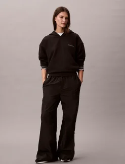 Calvin Klein Hoodie aus French-Terry^Damen Jacken & Pullovers|Sweatshirts & Hoodies