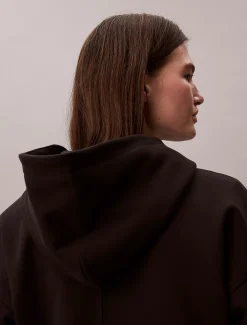 Calvin Klein Hoodie aus French-Terry^Damen Jacken & Pullovers|Sweatshirts & Hoodies