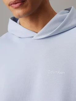Calvin Klein Hoodie aus Interlock-Mix^Herren Hoodies & Sweatshirts