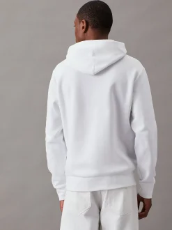 Calvin Klein Hoodie aus Interlock-Mix^Herren Hoodies & Sweatshirts