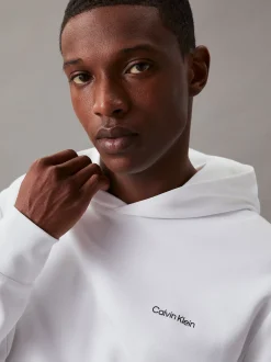 Calvin Klein Hoodie aus Interlock-Mix^Herren Hoodies & Sweatshirts