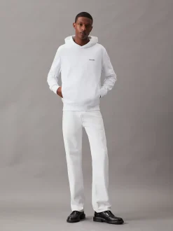 Calvin Klein Hoodie aus Interlock-Mix^Herren Hoodies & Sweatshirts