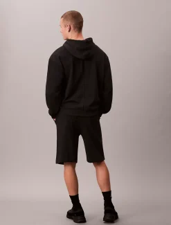 Calvin Klein Hoodie aus weichem Baumwoll-French-Terry^Herren Jacken & Pullovers|Hoodies & Sweatshirts