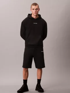 Calvin Klein Hoodie aus weichem Baumwoll-French-Terry^Herren Jacken & Pullovers|Hoodies & Sweatshirts