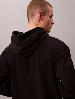 Calvin Klein Hoodie aus weichem Baumwoll-French-Terry^Herren Jacken & Pullovers|Hoodies & Sweatshirts