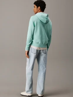 Calvin Klein Hoodie mit Logo-Applikation^Herren Hoodies & Sweatshirts