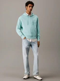 Calvin Klein Hoodie mit Logo-Applikation^Herren Hoodies & Sweatshirts