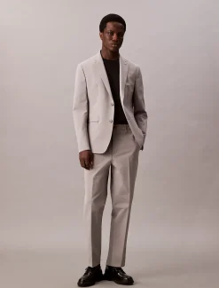 Calvin Klein Hose aus technischem Twill^Herren Hosen & Shorts|Anzüge