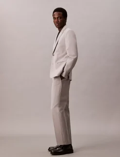 Calvin Klein Hose aus technischem Twill^Herren Hosen & Shorts|Anzüge