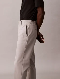 Calvin Klein Hose aus technischem Twill^Herren Hosen & Shorts|Anzüge
