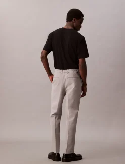 Calvin Klein Hose aus technischem Twill^Herren Hosen & Shorts|Anzüge