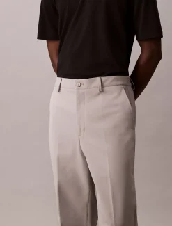 Calvin Klein Hose aus technischem Twill^Herren Hosen & Shorts|Anzüge