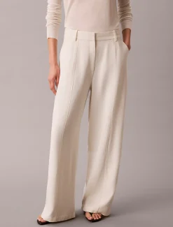 Calvin Klein Hose mit strukturiertem Glanz^Damen Hosen & Shorts