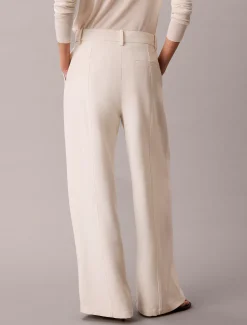 Calvin Klein Hose mit strukturiertem Glanz^Damen Hosen & Shorts