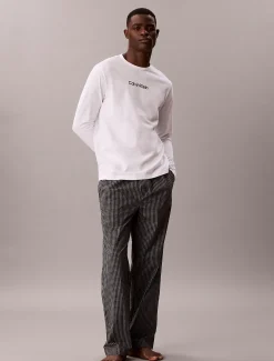 Calvin Klein Hosen-Pyjama-Set^Herren Nachtwäsche & LoungewearFrisch Eingetroffen