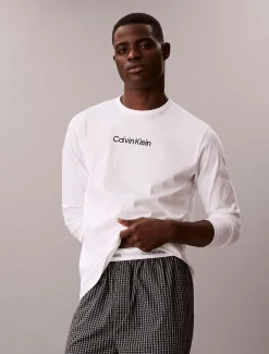 Calvin Klein Hosen-Pyjama-Set^Herren Nachtwäsche & LoungewearFrisch Eingetroffen