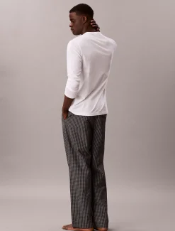 Calvin Klein Hosen-Pyjama-Set^Herren Nachtwäsche & LoungewearFrisch Eingetroffen