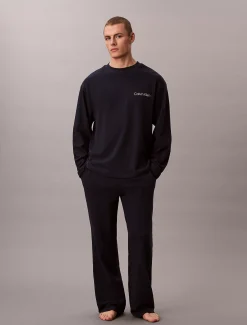 Calvin Klein Hosen-Pyjama-Set^Herren Nachtwäsche & LoungewearFrisch Eingetroffen