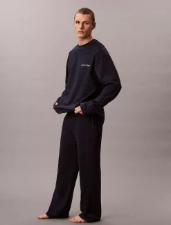 Calvin Klein Hosen-Pyjama-Set^Herren Nachtwäsche & LoungewearFrisch Eingetroffen